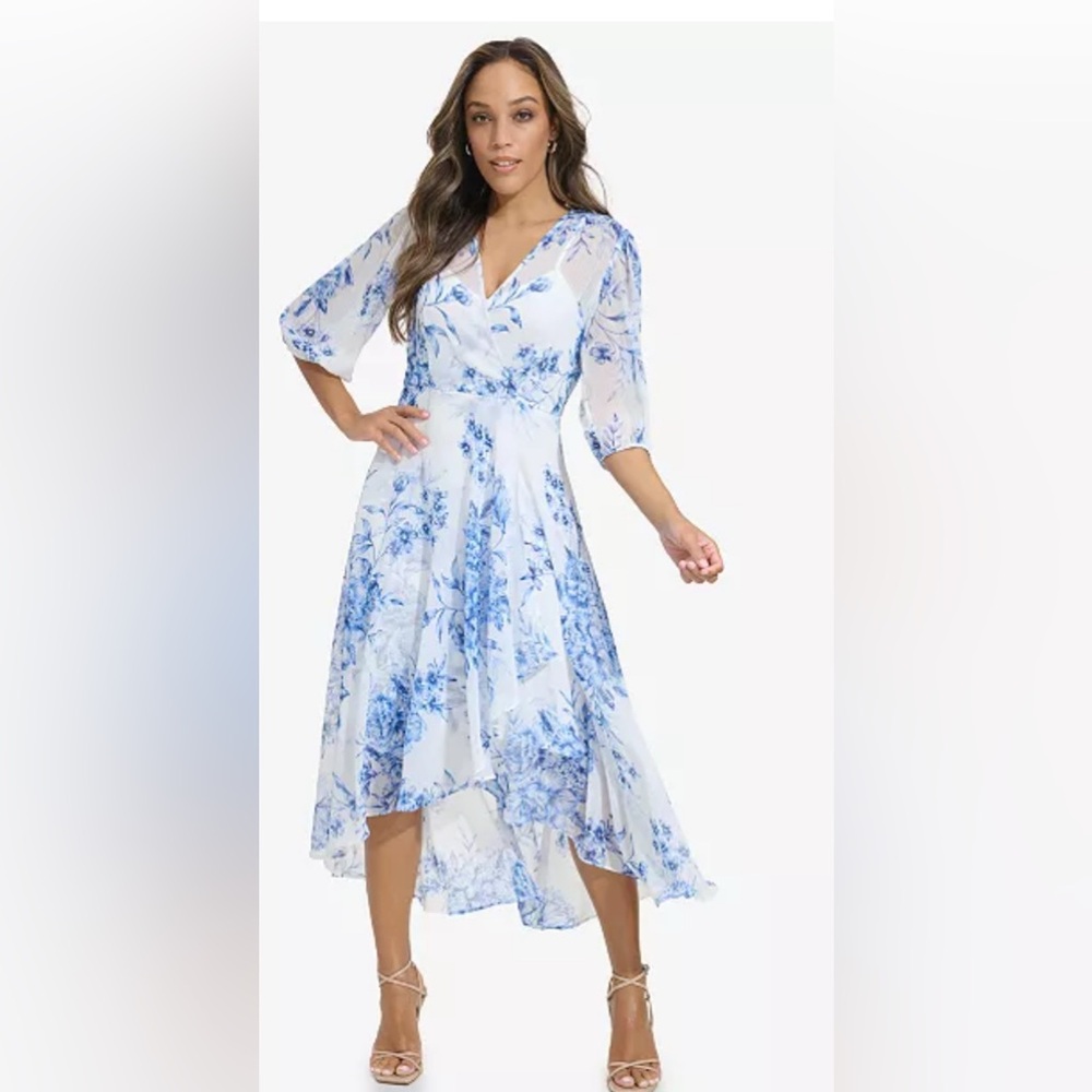 Elegant Floral Dress NWT